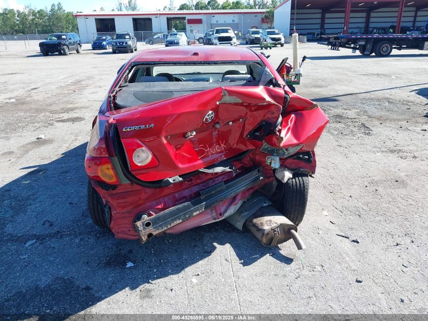 2009 Toyota Corolla Le VIN: JTDBL40E099079875 Lot: 43265595