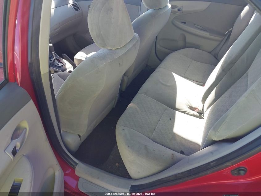 2009 Toyota Corolla Le VIN: JTDBL40E099079875 Lot: 43265595