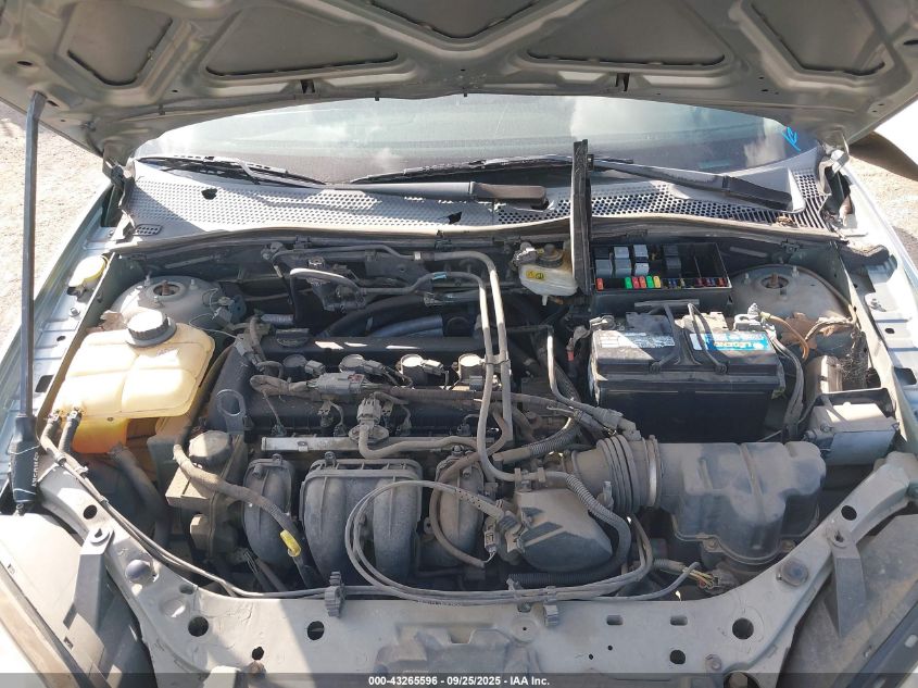 2006 Ford Focus Zx4 VIN: 1FAHP34N96W174490 Lot: 43265596