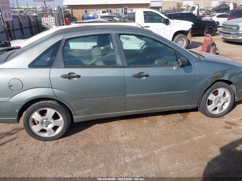 2006 Ford Focus Zx4 VIN: 1FAHP34N96W174490 Lot: 43265596