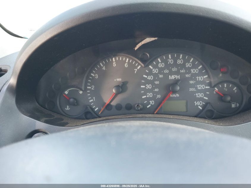 2006 Ford Focus Zx4 VIN: 1FAHP34N96W174490 Lot: 43265596