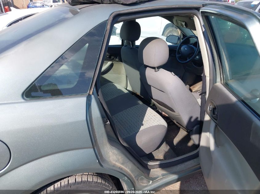 2006 Ford Focus Zx4 VIN: 1FAHP34N96W174490 Lot: 43265596