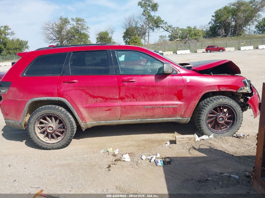 2018 Jeep Grand Cherokee Trailhawk 4X4 VIN: 1C4RJFLG4JC418934 Lot: 43265600