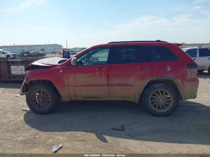 2018 Jeep Grand Cherokee Trailhawk 4X4 VIN: 1C4RJFLG4JC418934 Lot: 43265600