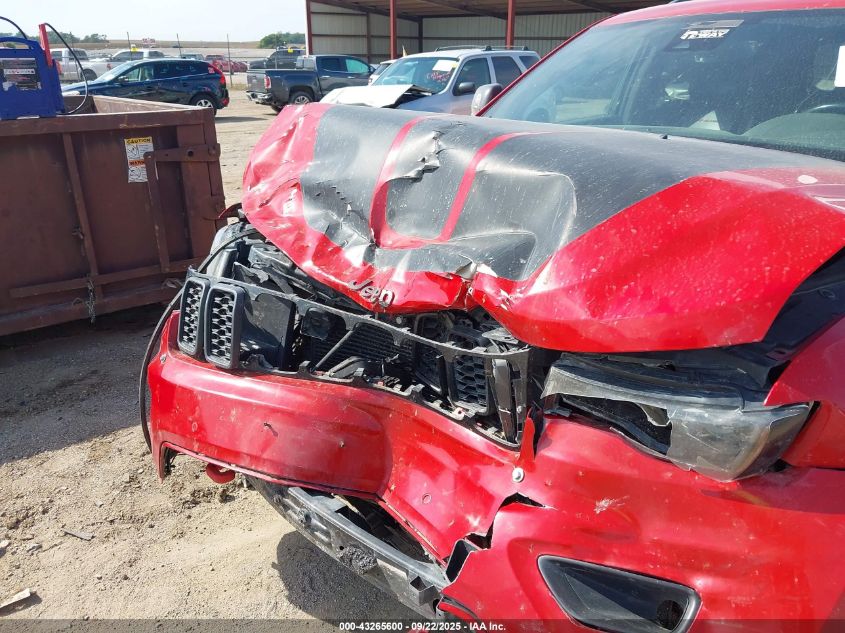 2018 Jeep Grand Cherokee Trailhawk 4X4 VIN: 1C4RJFLG4JC418934 Lot: 43265600