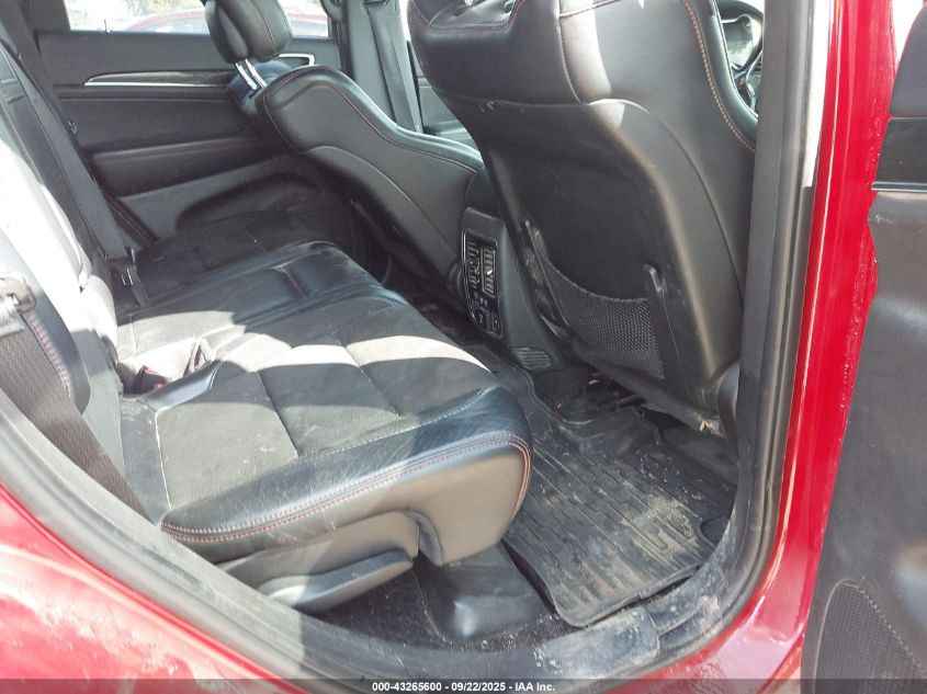 2018 Jeep Grand Cherokee Trailhawk 4X4 VIN: 1C4RJFLG4JC418934 Lot: 43265600