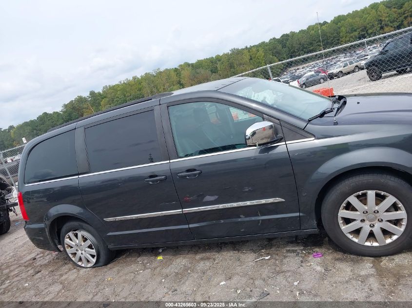 2011 Chrysler Town & Country Touring-L VIN: 2A4RR8DG1BR630678 Lot: 43265603