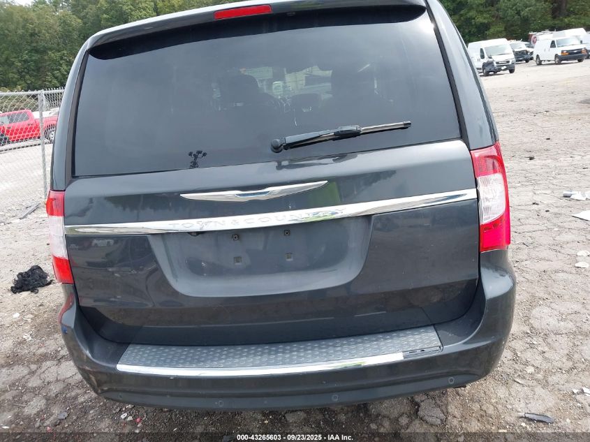 2011 Chrysler Town & Country Touring-L VIN: 2A4RR8DG1BR630678 Lot: 43265603