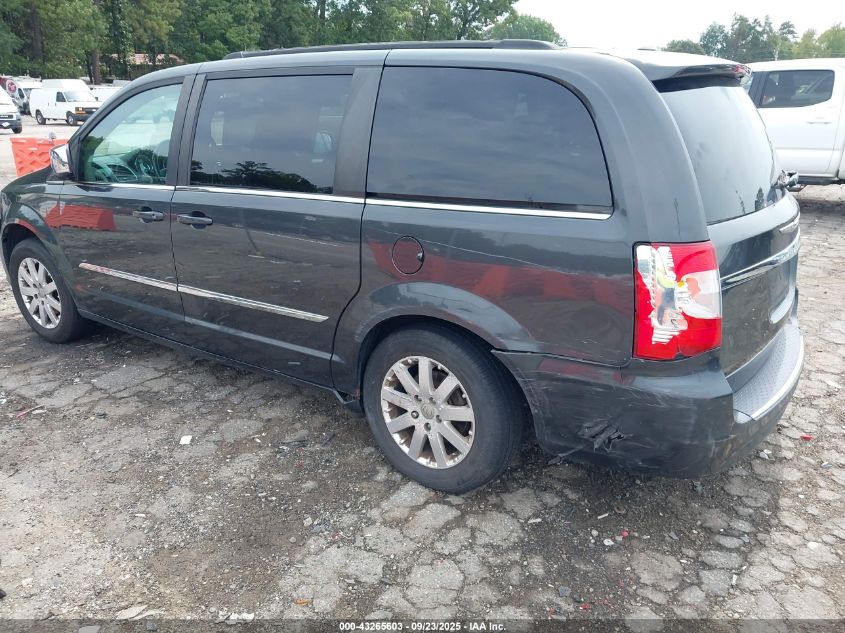 2011 Chrysler Town & Country Touring-L VIN: 2A4RR8DG1BR630678 Lot: 43265603