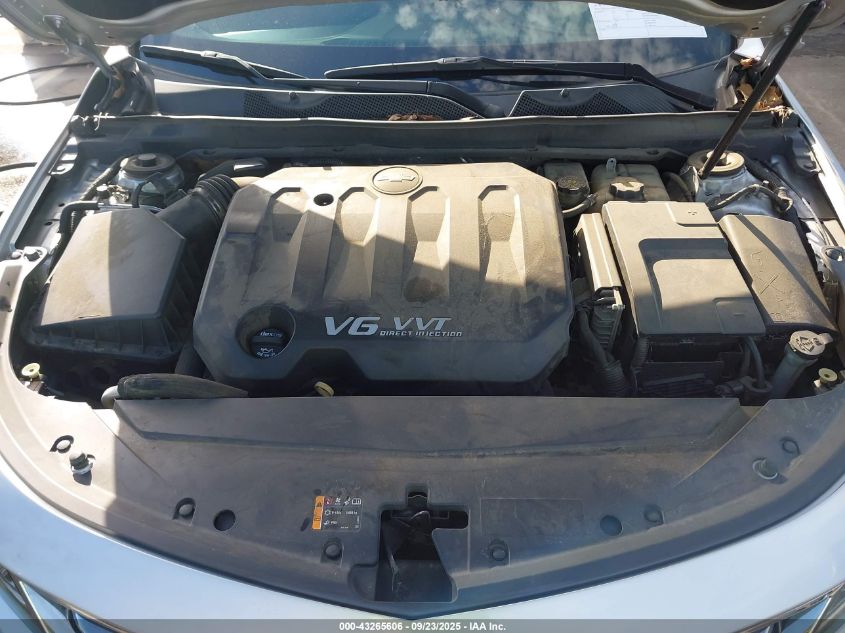 2017 Chevrolet Impala 1Lt VIN: 1G1105S37HU210536 Lot: 43265606