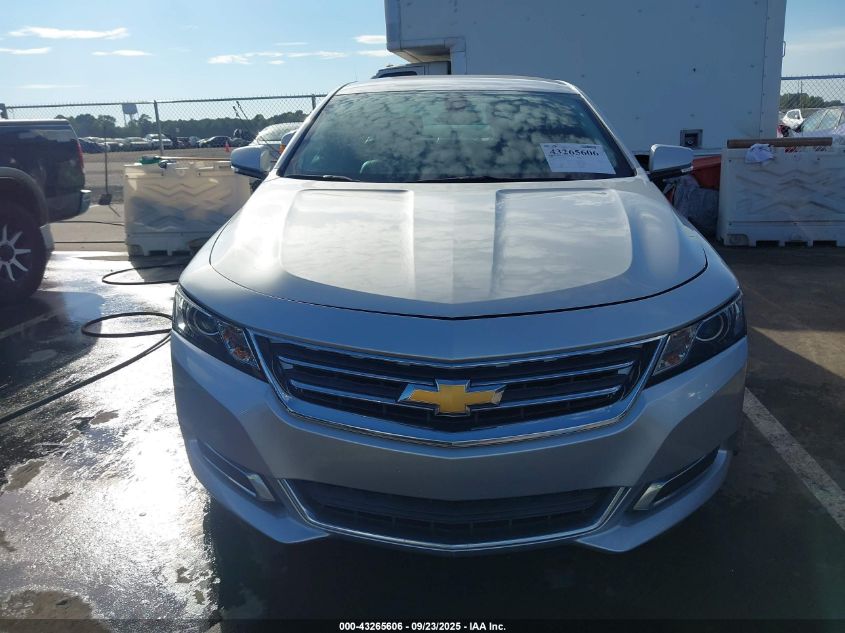 2017 Chevrolet Impala 1Lt VIN: 1G1105S37HU210536 Lot: 43265606