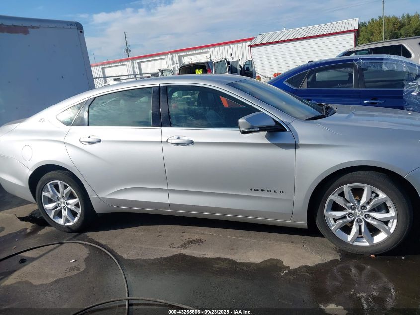 2017 Chevrolet Impala 1Lt VIN: 1G1105S37HU210536 Lot: 43265606