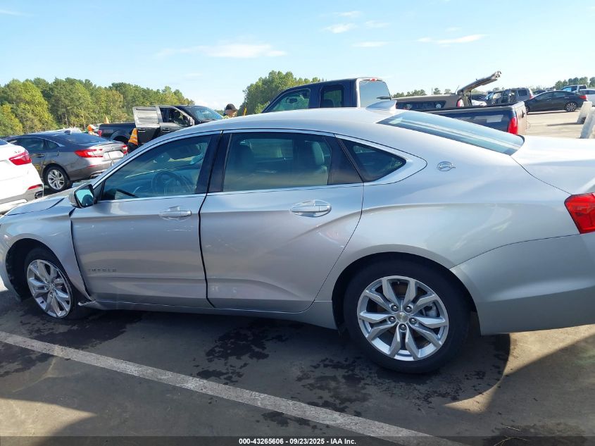 2017 Chevrolet Impala 1Lt VIN: 1G1105S37HU210536 Lot: 43265606
