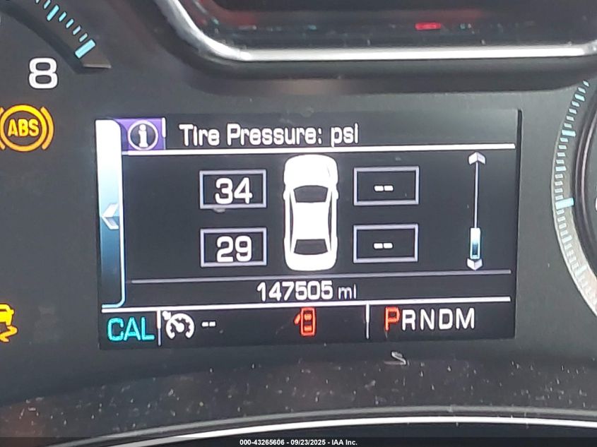 2017 Chevrolet Impala 1Lt VIN: 1G1105S37HU210536 Lot: 43265606