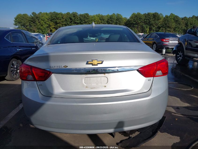 2017 Chevrolet Impala 1Lt VIN: 1G1105S37HU210536 Lot: 43265606