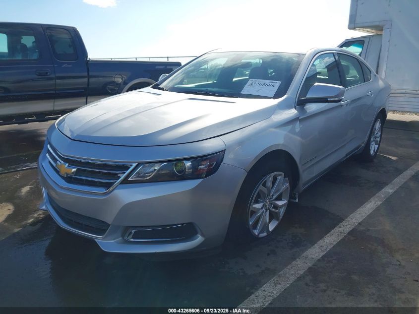 2017 Chevrolet Impala 1Lt VIN: 1G1105S37HU210536 Lot: 43265606