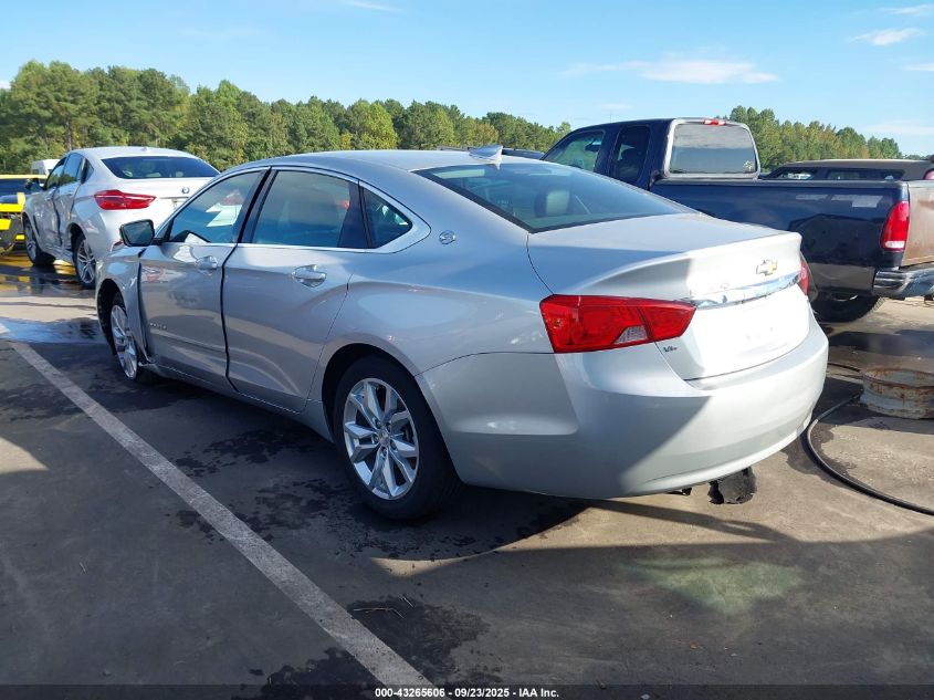 2017 Chevrolet Impala 1Lt VIN: 1G1105S37HU210536 Lot: 43265606