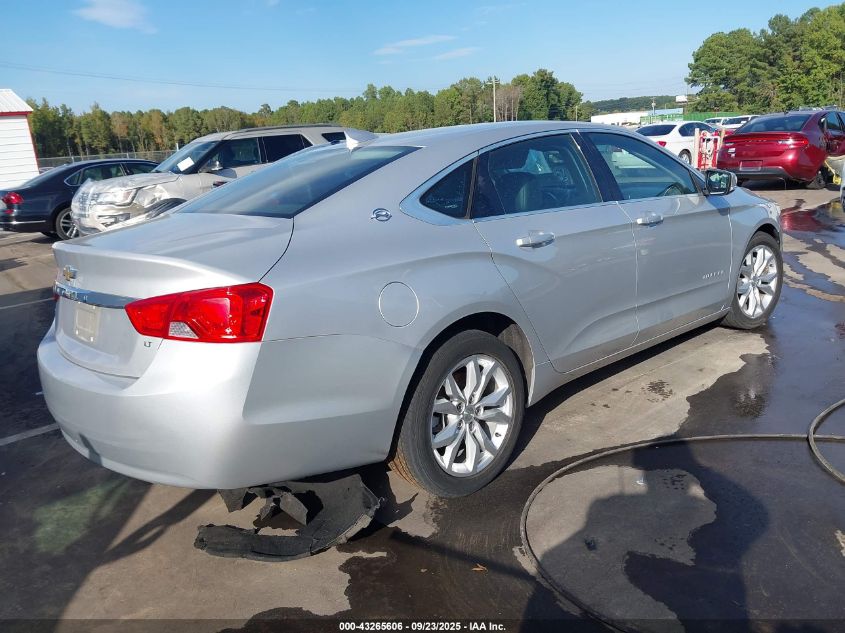 2017 Chevrolet Impala 1Lt VIN: 1G1105S37HU210536 Lot: 43265606