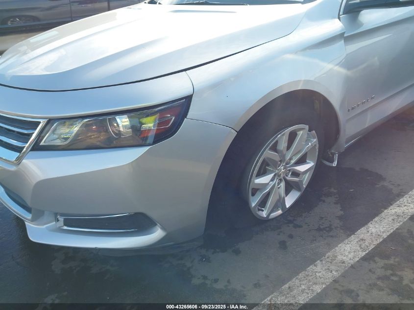 2017 Chevrolet Impala 1Lt VIN: 1G1105S37HU210536 Lot: 43265606