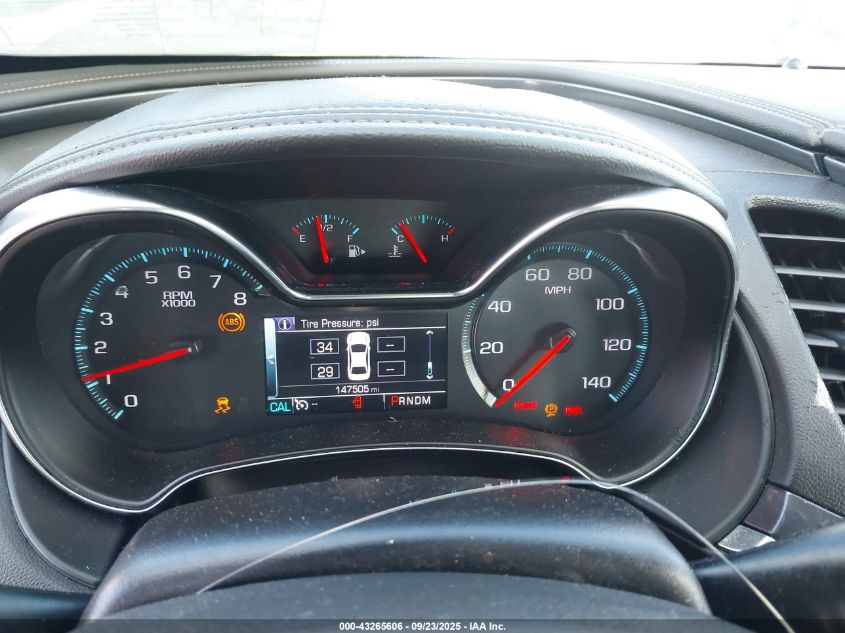 2017 Chevrolet Impala 1Lt VIN: 1G1105S37HU210536 Lot: 43265606