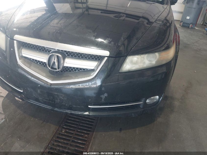 2008 Acura Tl 3.2 VIN: 19UUA66268A046448 Lot: 43265613