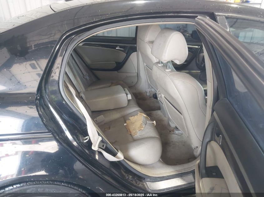 2008 Acura Tl 3.2 VIN: 19UUA66268A046448 Lot: 43265613