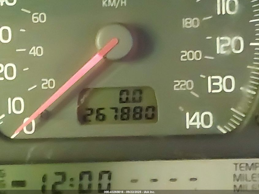 1999 Volvo V70 Xc VIN: YV1LZ56D2X2625633 Lot: 43265616