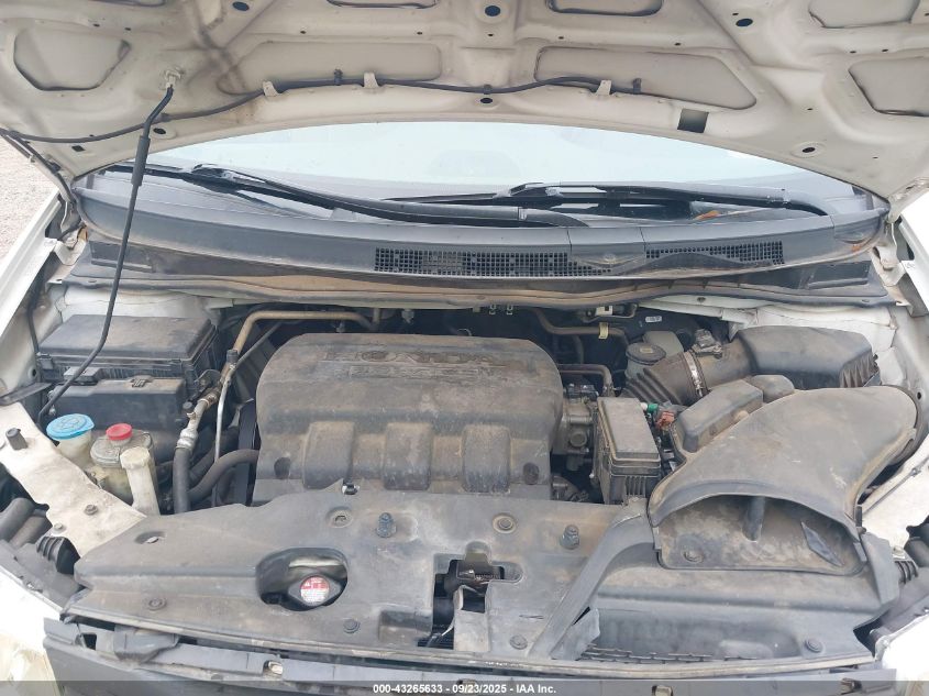 2012 Honda Odyssey Touring/Touring Elite VIN: 5FNRL5H96CB093885 Lot: 43265633