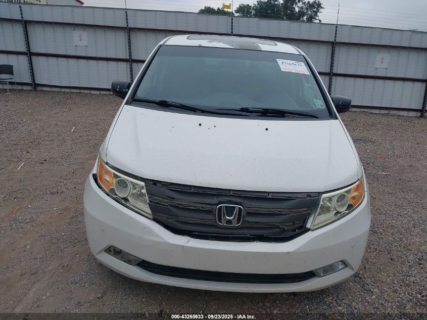 2012 Honda Odyssey Touring/Touring Elite VIN: 5FNRL5H96CB093885 Lot: 43265633