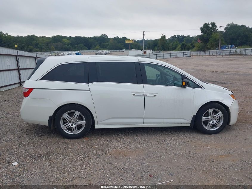 2012 Honda Odyssey Touring/Touring Elite VIN: 5FNRL5H96CB093885 Lot: 43265633