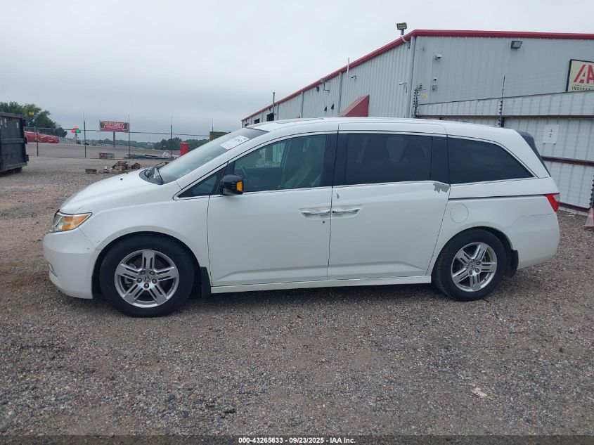 2012 Honda Odyssey Touring/Touring Elite VIN: 5FNRL5H96CB093885 Lot: 43265633