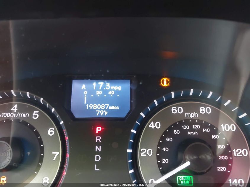 2012 Honda Odyssey Touring/Touring Elite VIN: 5FNRL5H96CB093885 Lot: 43265633