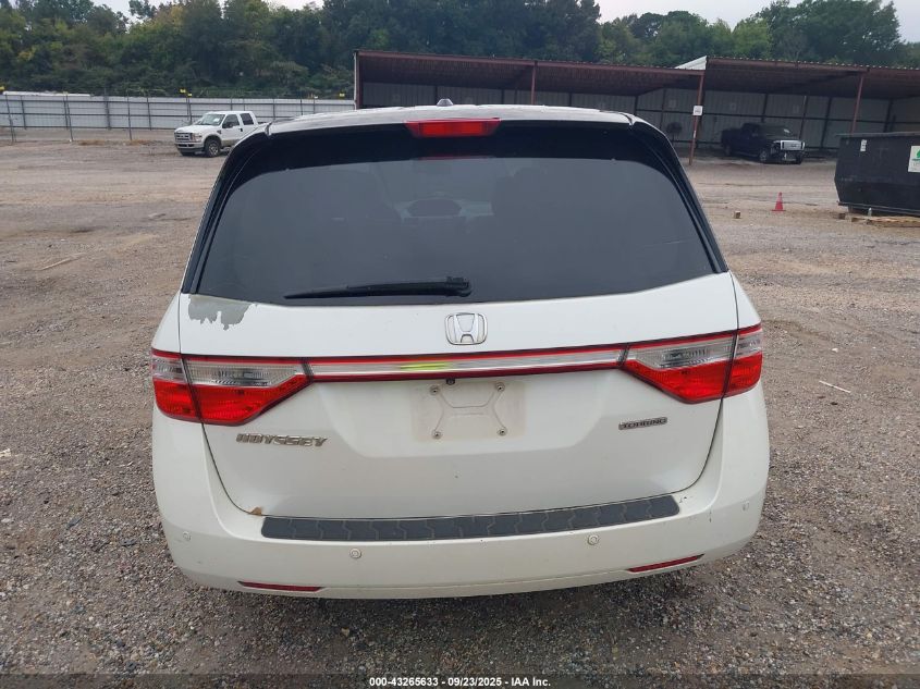 2012 Honda Odyssey Touring/Touring Elite VIN: 5FNRL5H96CB093885 Lot: 43265633