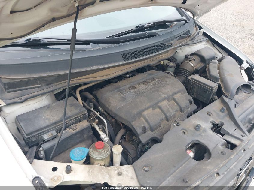 2012 Honda Odyssey Touring/Touring Elite VIN: 5FNRL5H96CB093885 Lot: 43265633