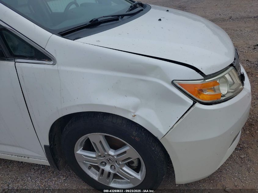 2012 Honda Odyssey Touring/Touring Elite VIN: 5FNRL5H96CB093885 Lot: 43265633