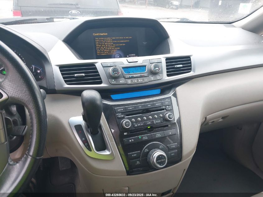 2012 Honda Odyssey Touring/Touring Elite VIN: 5FNRL5H96CB093885 Lot: 43265633