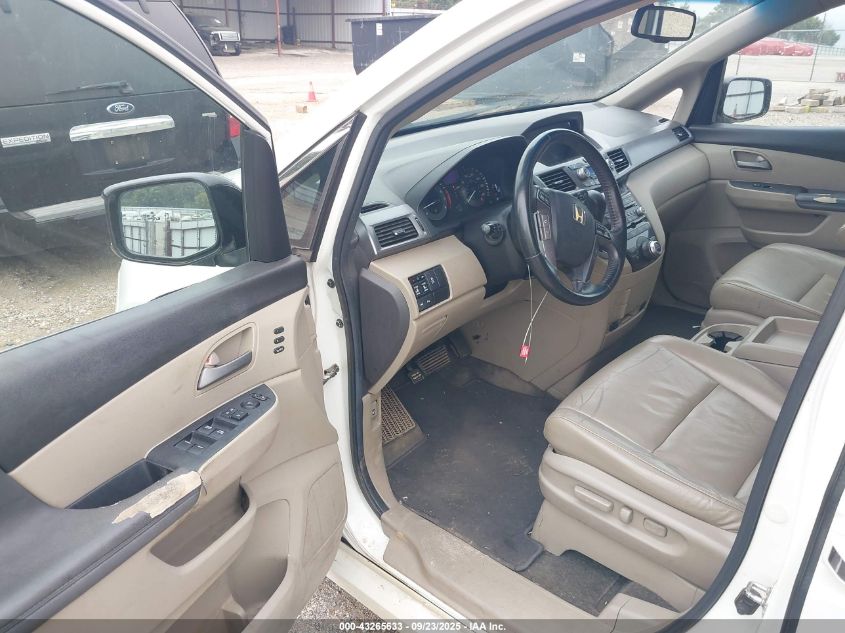 2012 Honda Odyssey Touring/Touring Elite VIN: 5FNRL5H96CB093885 Lot: 43265633