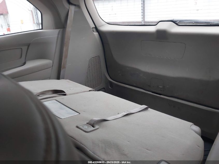 2012 Honda Odyssey Touring/Touring Elite VIN: 5FNRL5H96CB093885 Lot: 43265633