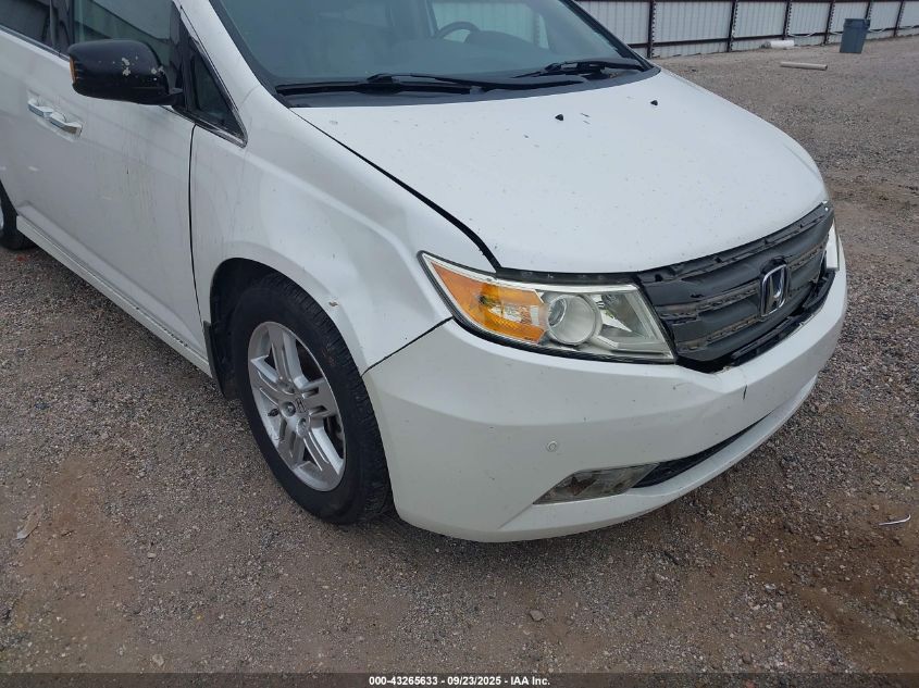 2012 Honda Odyssey Touring/Touring Elite VIN: 5FNRL5H96CB093885 Lot: 43265633