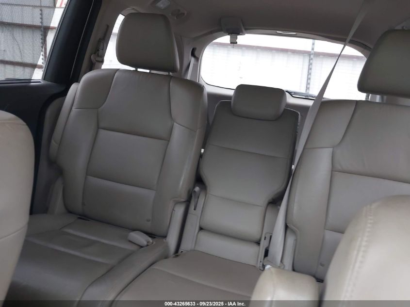 2012 Honda Odyssey Touring/Touring Elite VIN: 5FNRL5H96CB093885 Lot: 43265633
