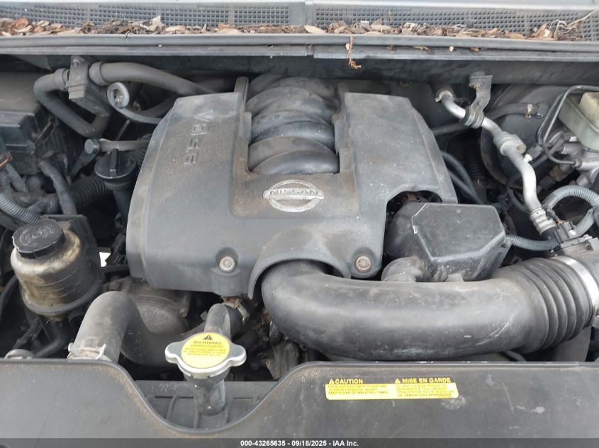 2006 Nissan Titan Se VIN: 1N6AA07B36N508965 Lot: 43265635