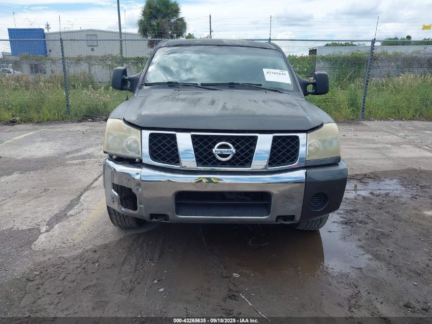 2006 Nissan Titan Se VIN: 1N6AA07B36N508965 Lot: 43265635
