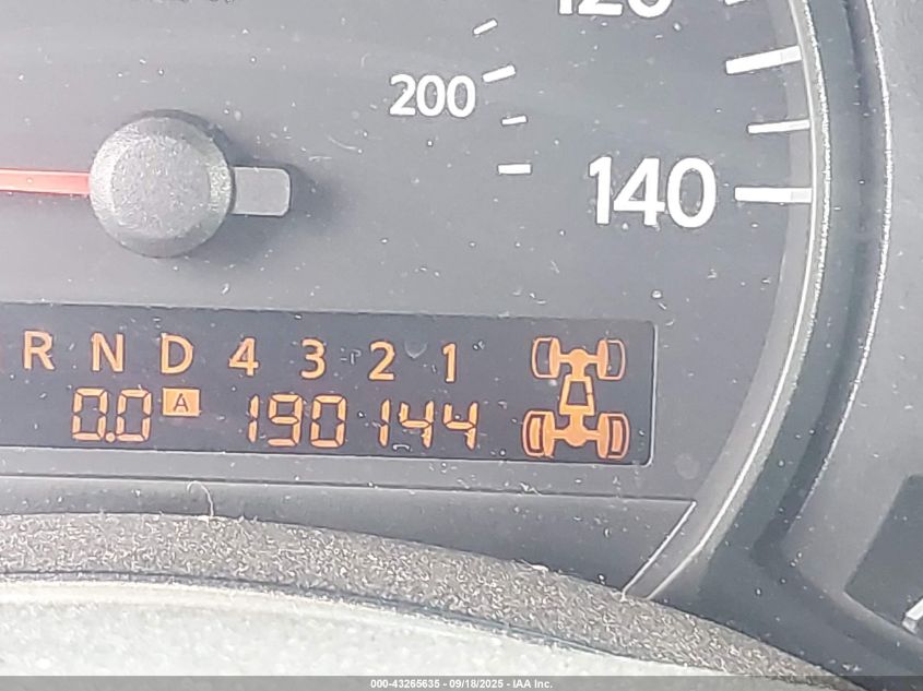 2006 Nissan Titan Se VIN: 1N6AA07B36N508965 Lot: 43265635