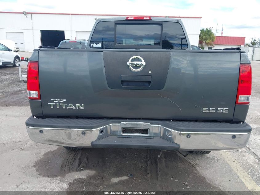 2006 Nissan Titan Se VIN: 1N6AA07B36N508965 Lot: 43265635