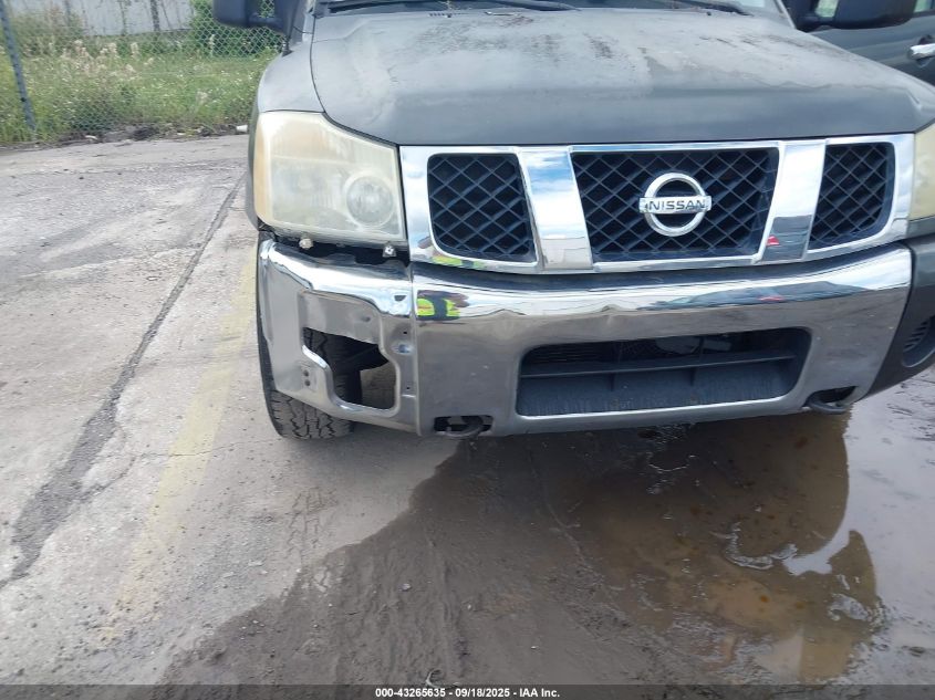 2006 Nissan Titan Se VIN: 1N6AA07B36N508965 Lot: 43265635