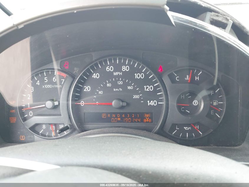 2006 Nissan Titan Se VIN: 1N6AA07B36N508965 Lot: 43265635