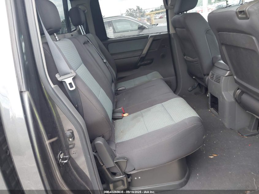 2006 Nissan Titan Se VIN: 1N6AA07B36N508965 Lot: 43265635