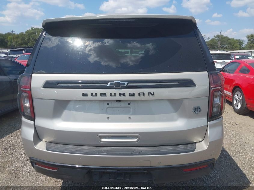 2024 Chevrolet Suburban 4Wd Z71 VIN: 1GNSKDKD8RR201896 Lot: 43399762