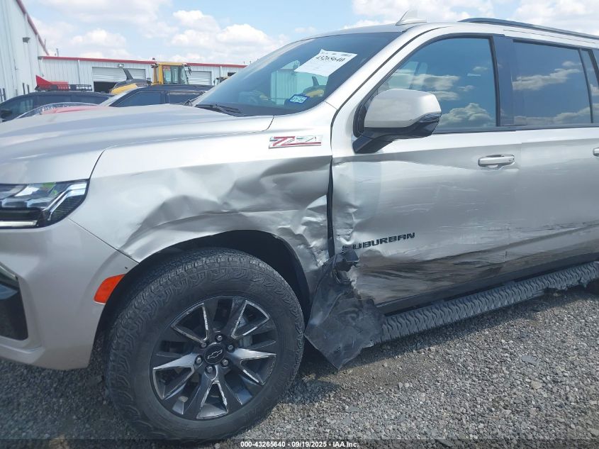 2024 Chevrolet Suburban 4Wd Z71 VIN: 1GNSKDKD8RR201896 Lot: 43399762