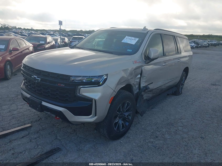 Vin: 1gnskdkd8rr201896, lot: 43760224, chevrolet suburban 4wd z71 20242